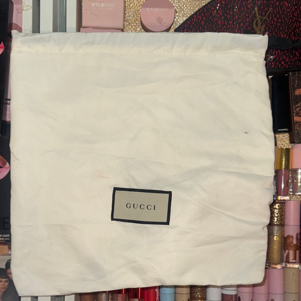 Gucci Ivory Storage Pouch